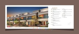 Elevation of real estate project Samartha Meadows located at Kapurai, Vadodara, Gujarat