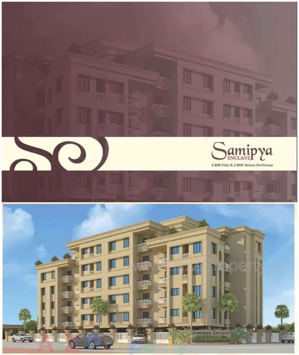  of real estate project Samipya Enclave located at Gotri, Vadodara, Gujarat