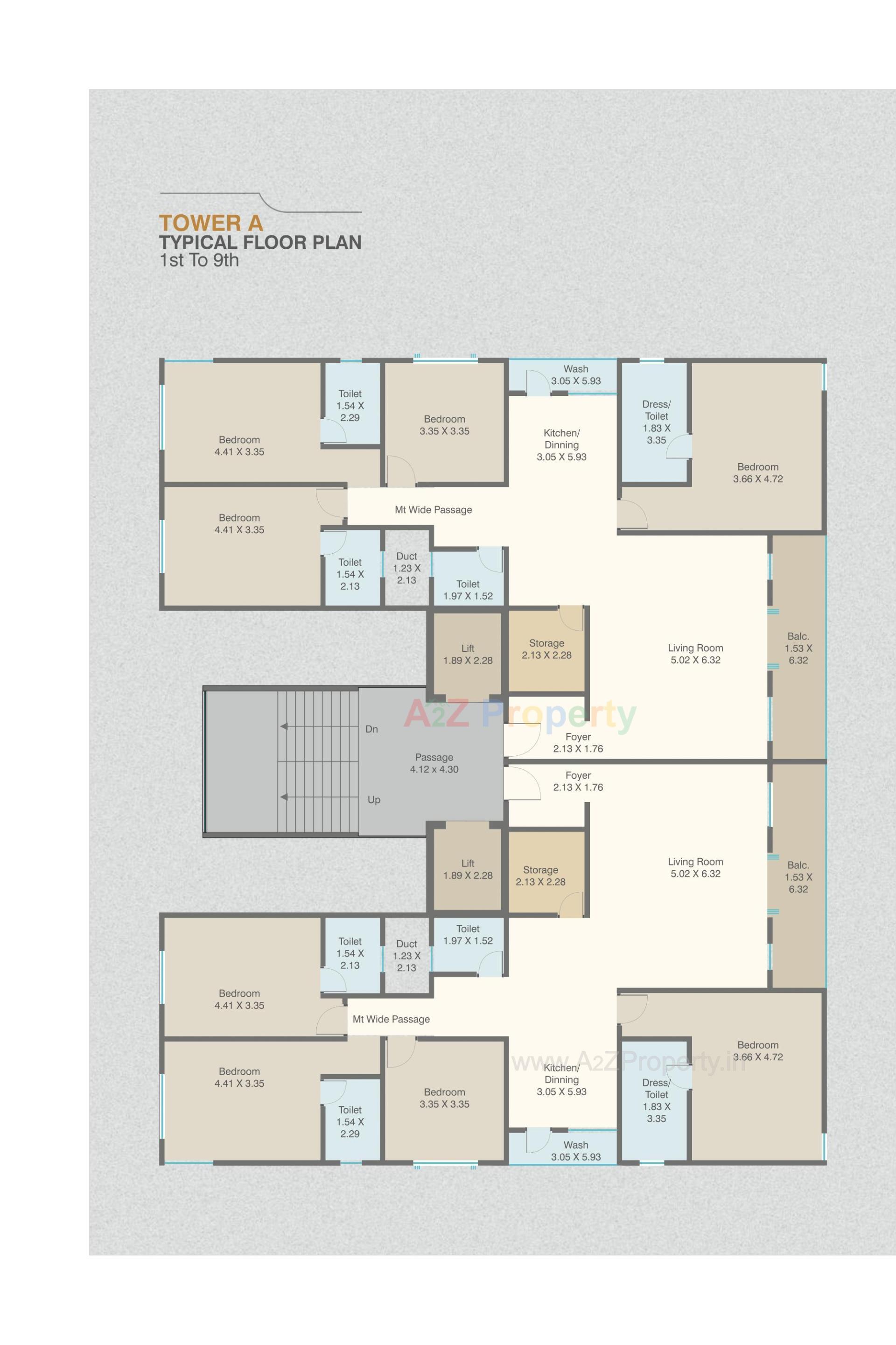 Layout of real estate project Samruddhi 60 Onyx located at Gotri, Vadodara, Gujarat