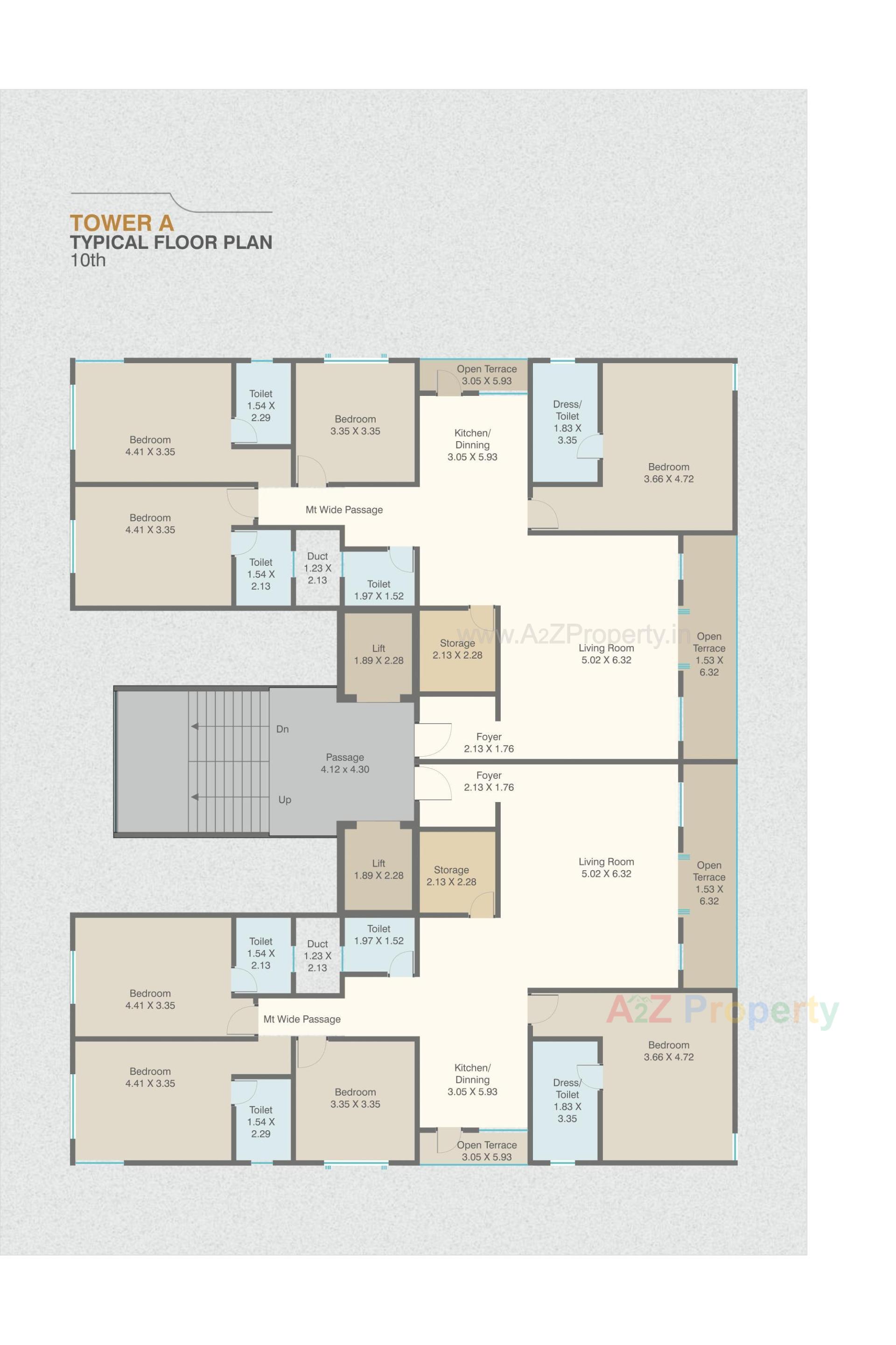 Layout of real estate project Samruddhi 60 Onyx located at Gotri, Vadodara, Gujarat