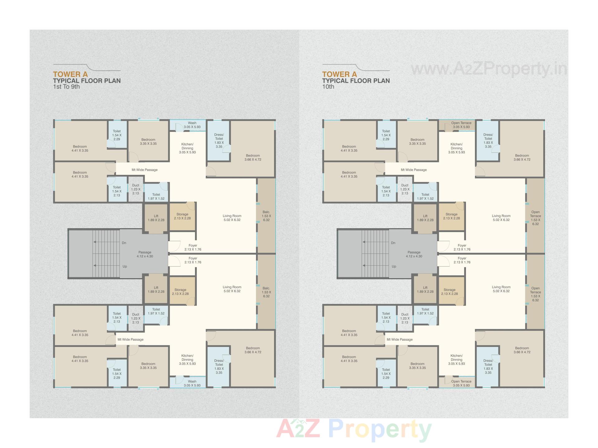 Layout of real estate project Samruddhi 60 Onyx located at Gotri, Vadodara, Gujarat