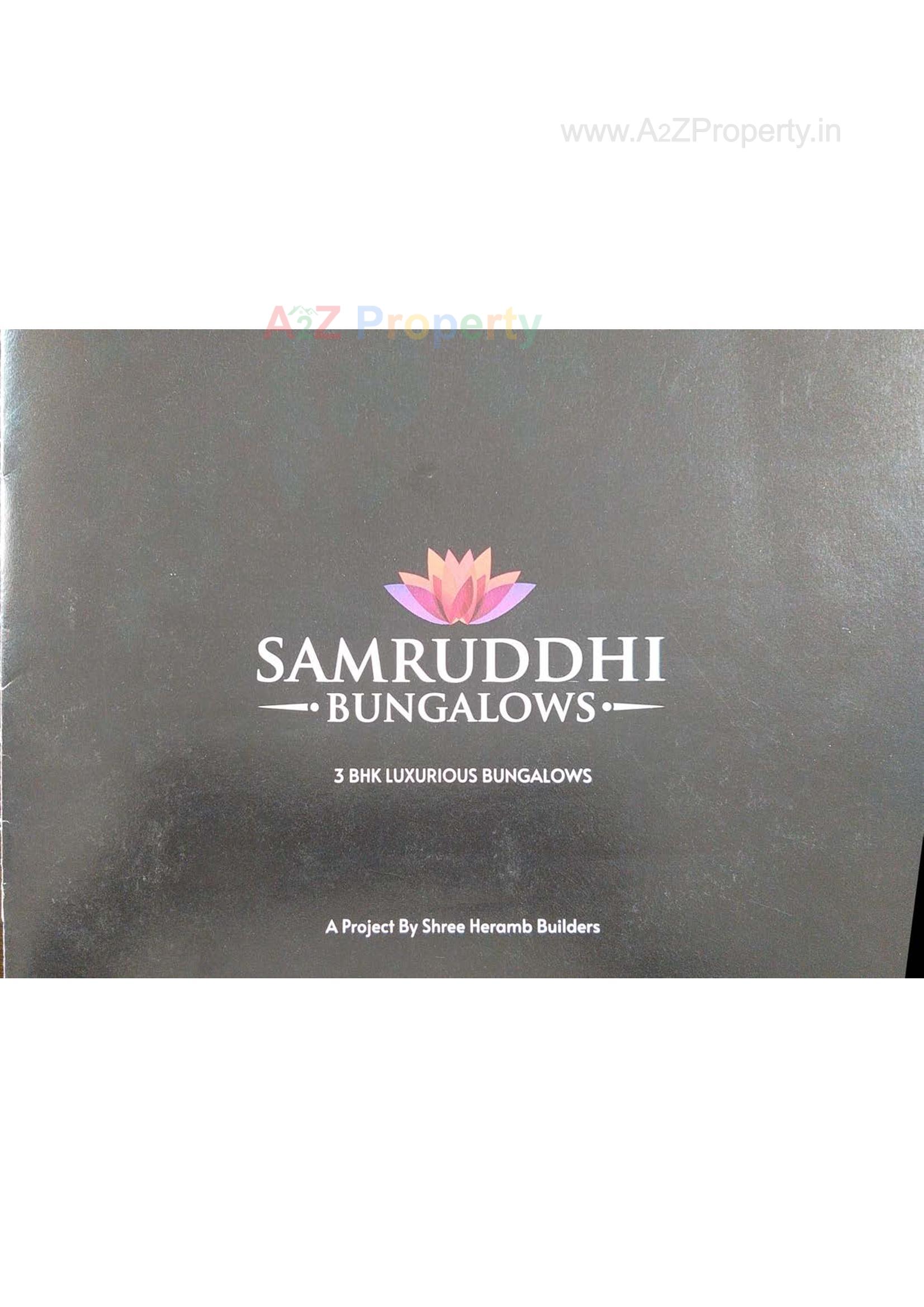  of real estate project Samruddhi Bungalows located at Vadodara, Vadodara, Gujarat