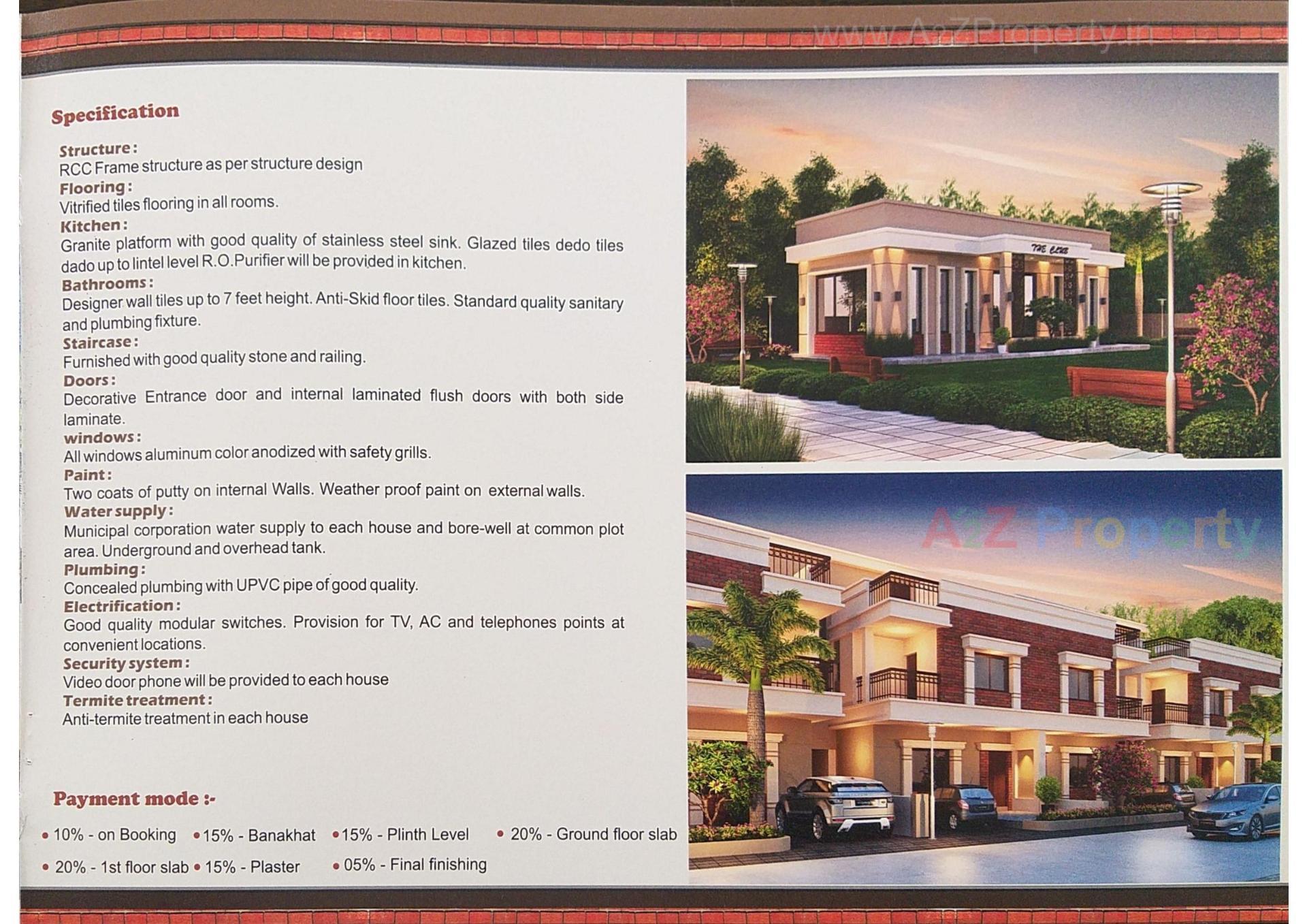  of real estate project Samruddhi Bungalows located at Vadodara, Vadodara, Gujarat