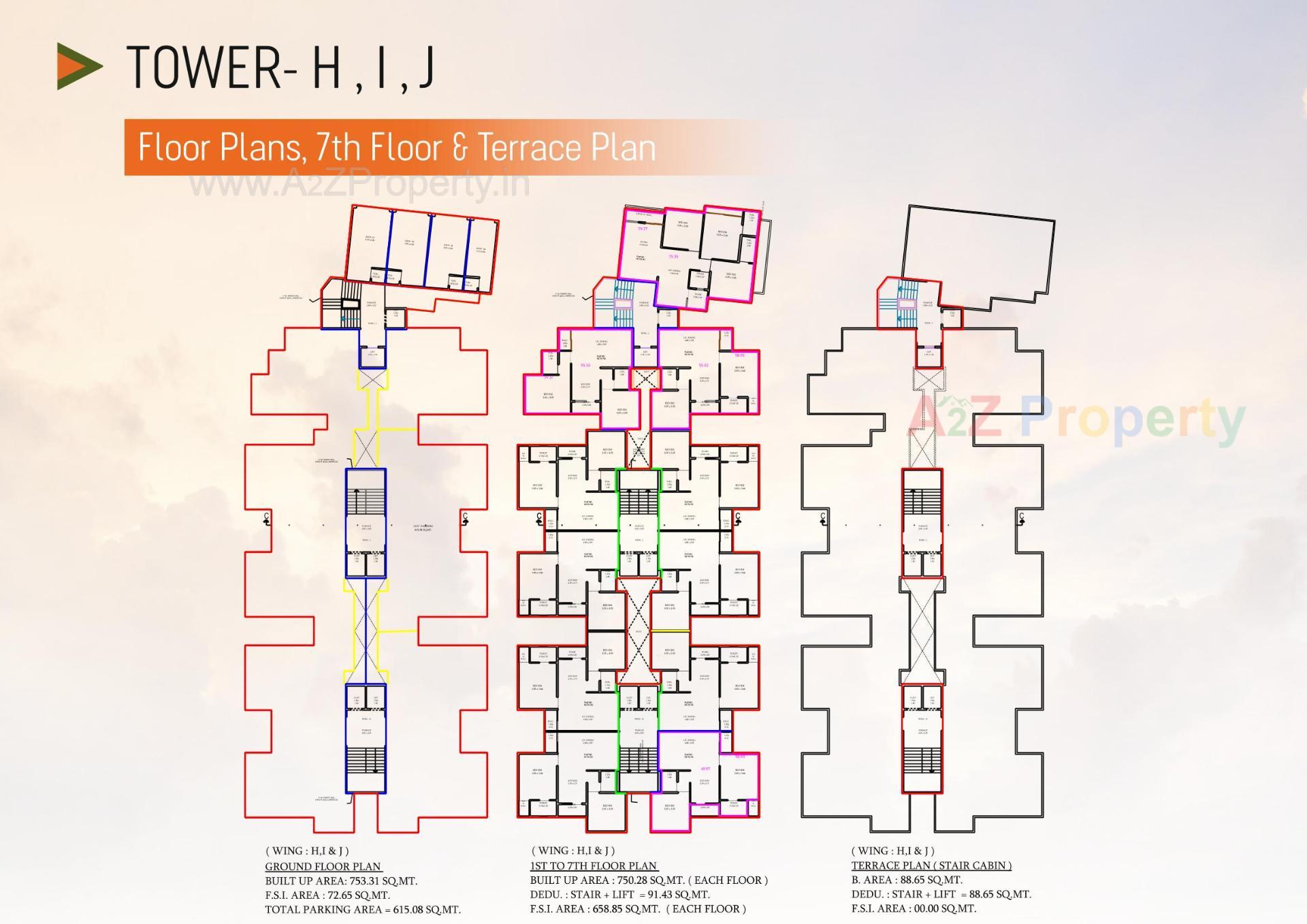 Layout of real estate project Samruddhi Hayosha located at Kapurai, Vadodara, Gujarat