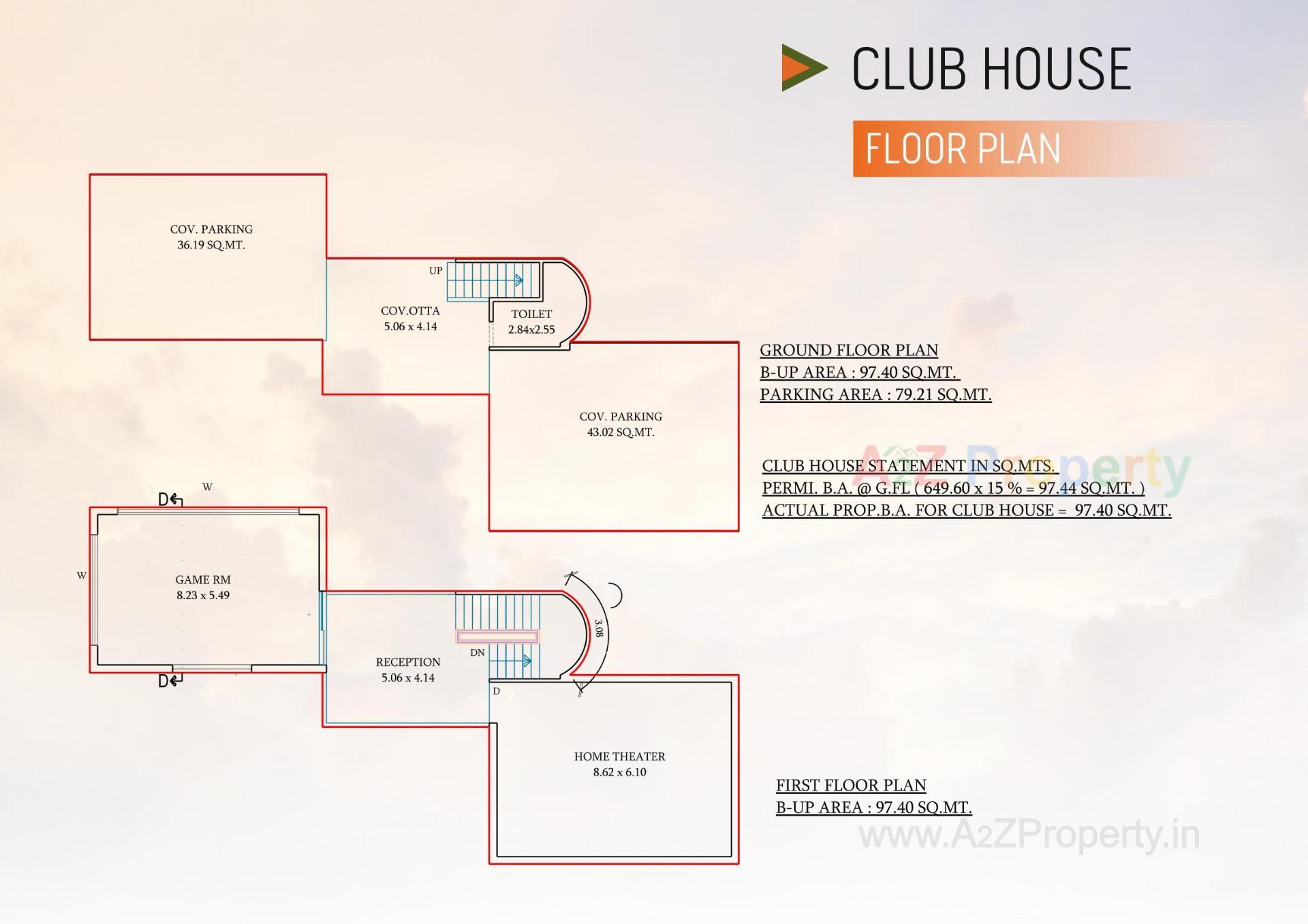  of real estate project Samruddhi Hayosha located at Kapurai, Vadodara, Gujarat