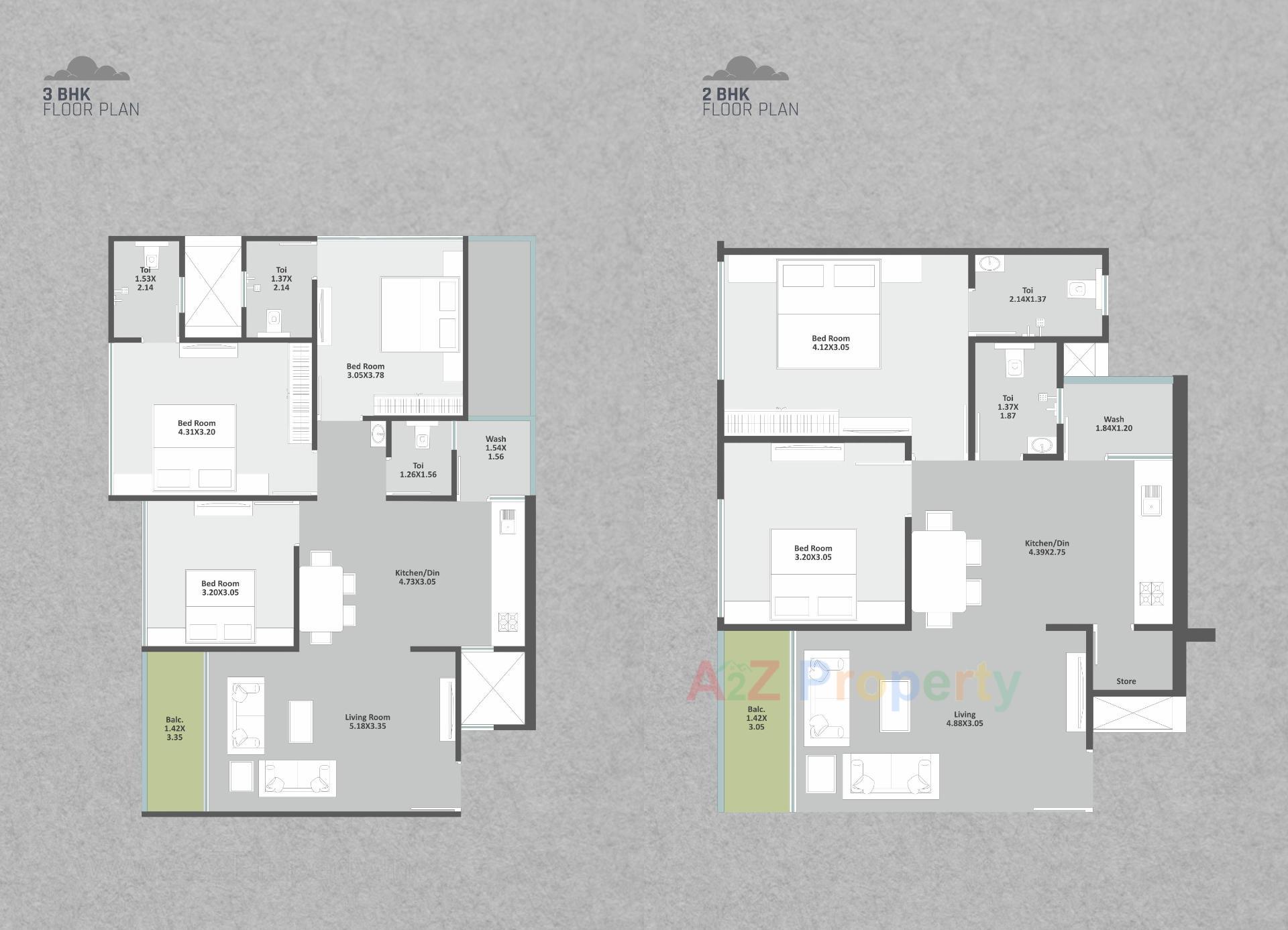 Layout of real estate project Samruddhi High View located at Makarpura, Vadodara, Gujarat