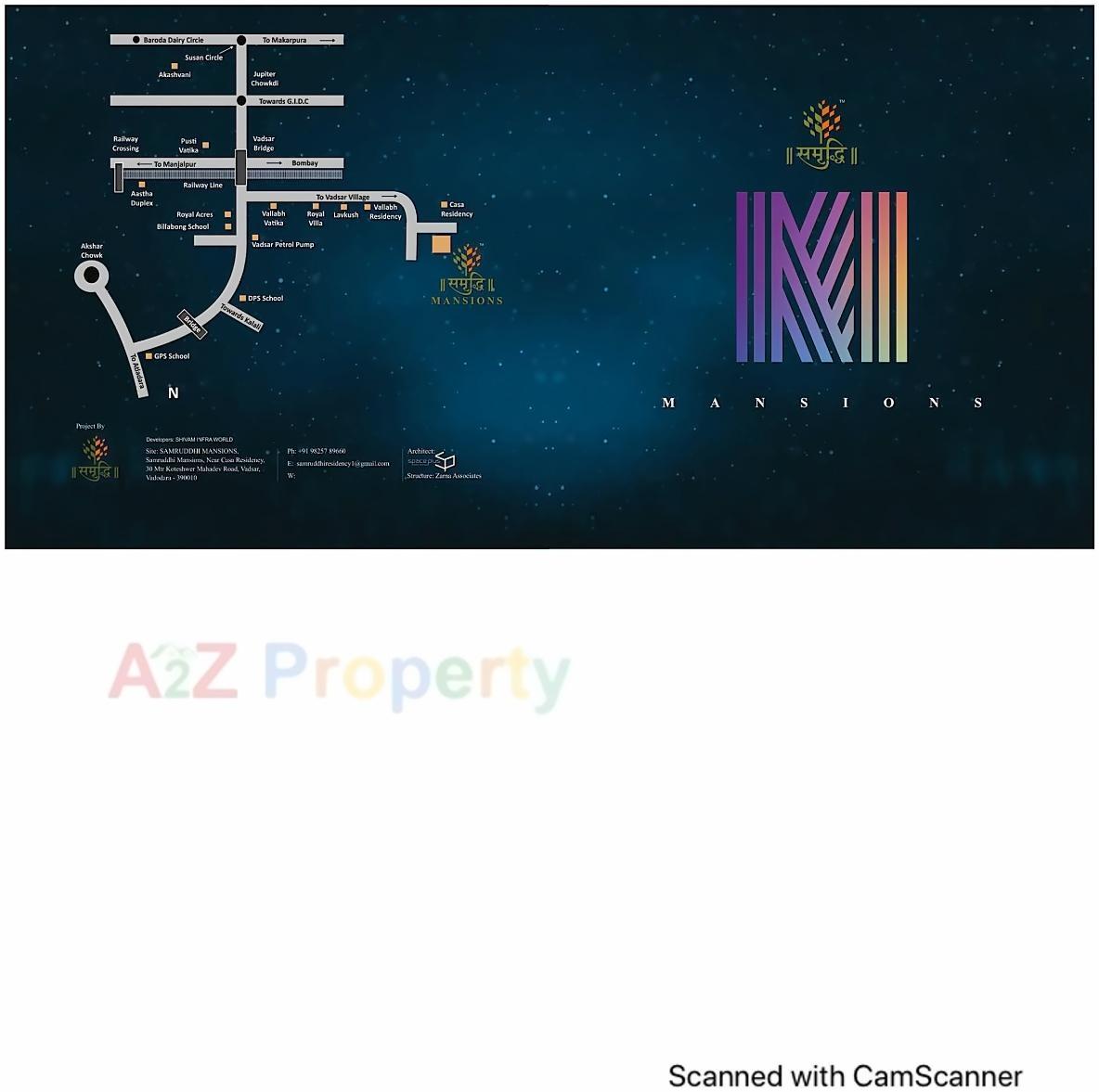  of real estate project Samruddhi Mansions located at Vadodara, Vadodara, Gujarat