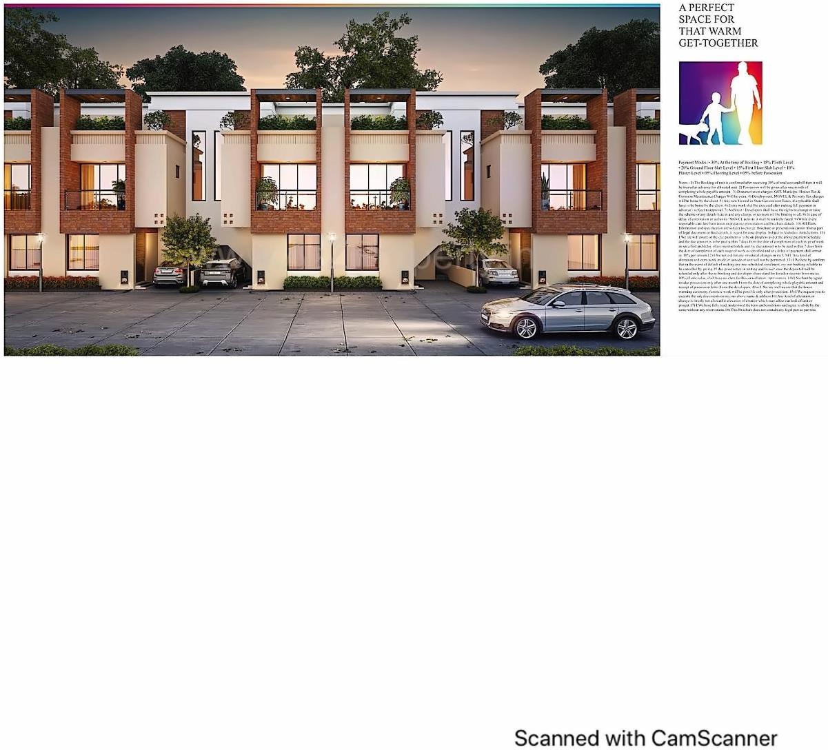  of real estate project Samruddhi Mansions located at Vadodara, Vadodara, Gujarat