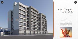 Elevation of real estate project Samruddhi Prarambh located at Shreeportimbi, Vadodara, Gujarat