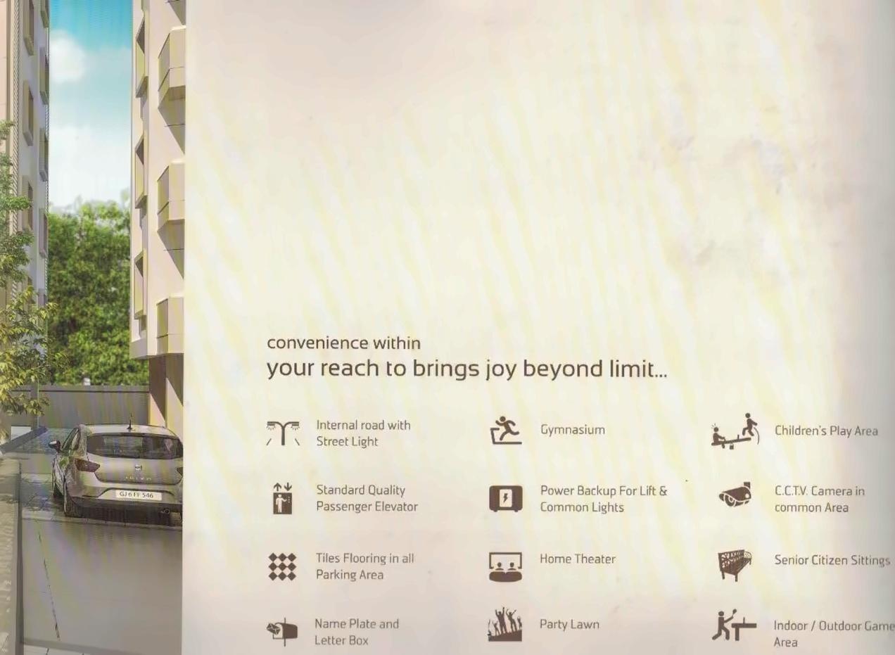  of real estate project Samruddhi Residency Ii located at Danteshwar, Vadodara, Gujarat