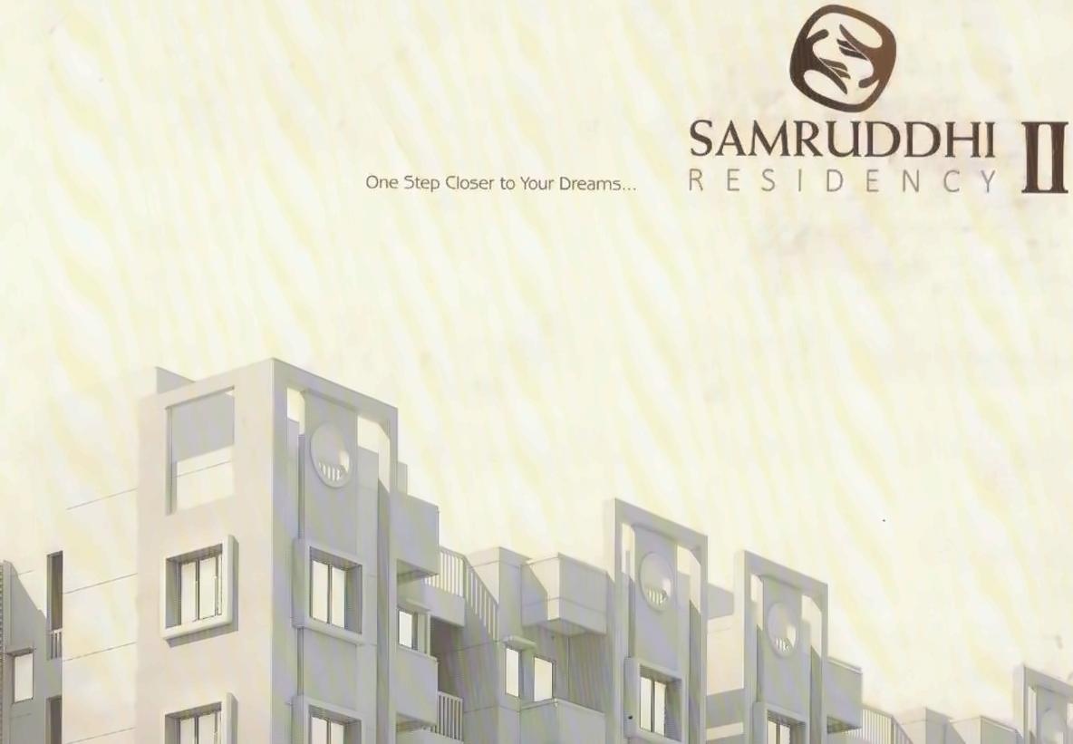  of real estate project Samruddhi Residency Ii located at Danteshwar, Vadodara, Gujarat
