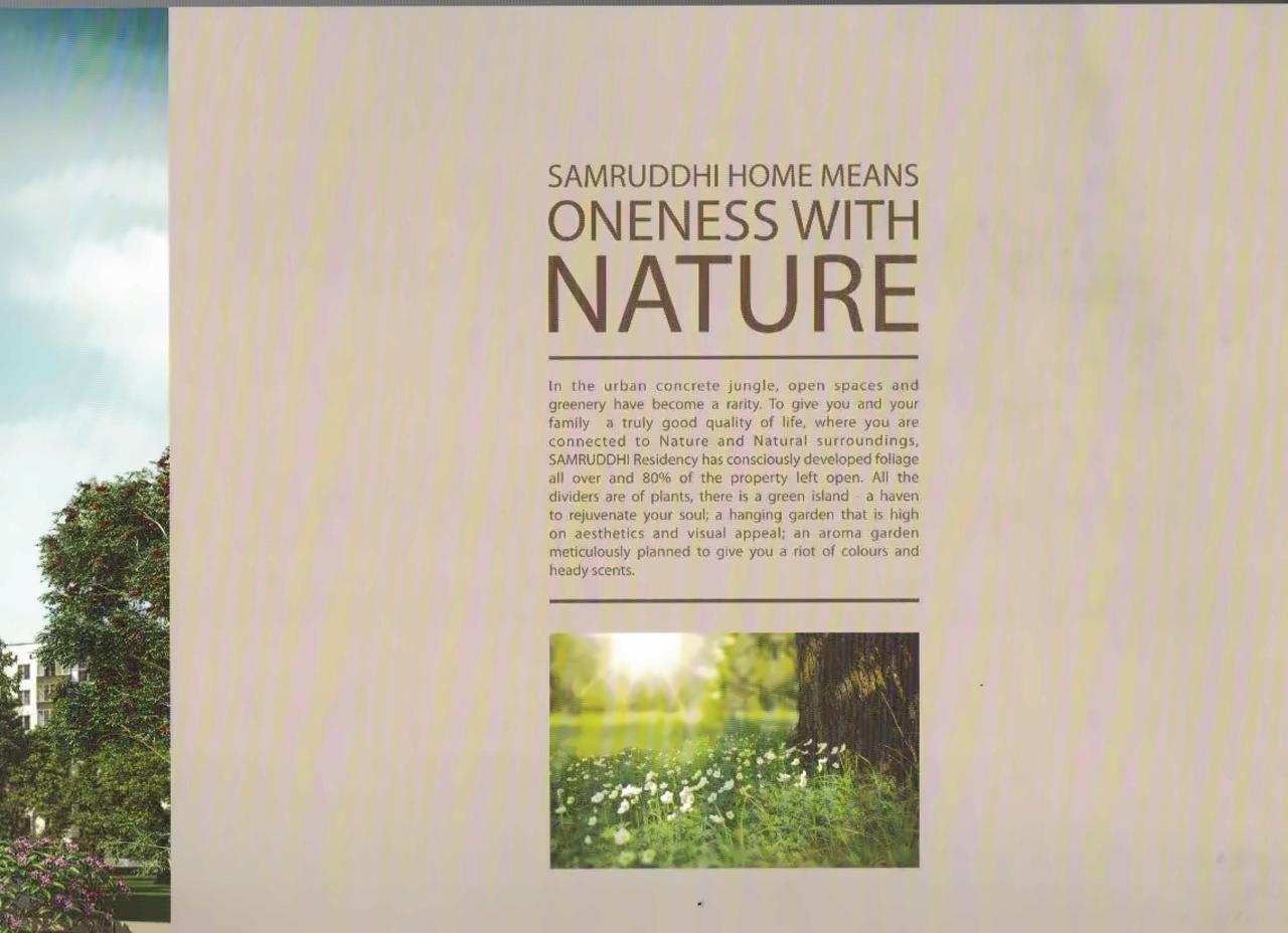  of real estate project Samruddhi Residency Ii located at Danteshwar, Vadodara, Gujarat