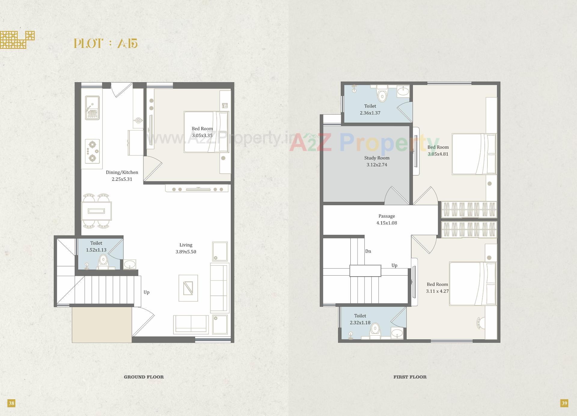 Layout of real estate project Samruddhi Sanskriti located at Tarsali, Vadodara, Gujarat