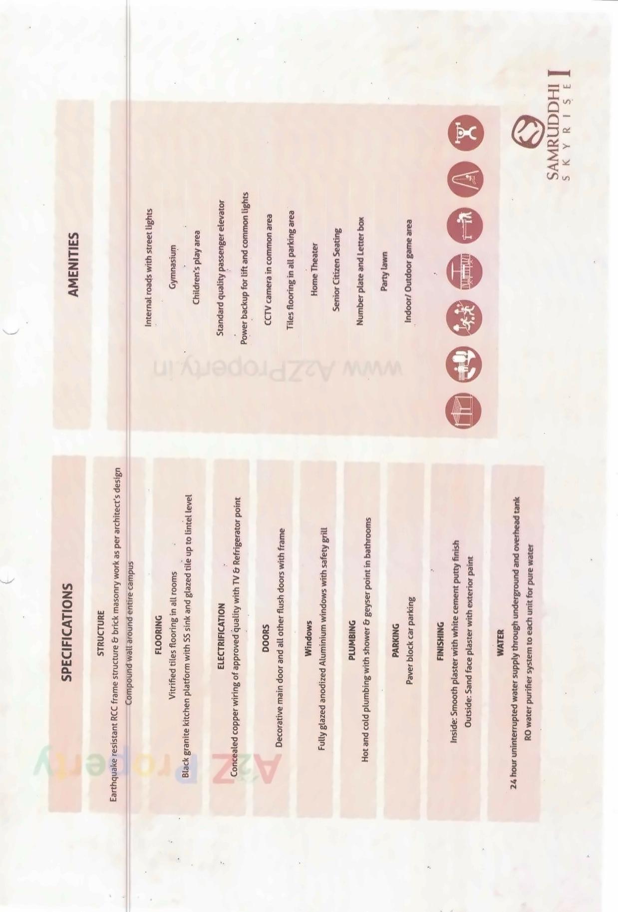  of real estate project Samruddhi Skyrise located at Kalali, Vadodara, Gujarat