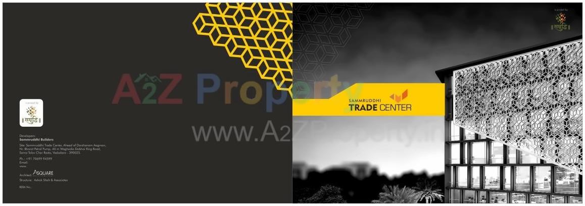  of real estate project Samruddhi Trade Center located at Danteshwar, Vadodara, Gujarat