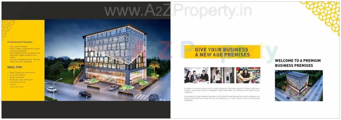  of real estate project Samruddhi Trade Center located at Danteshwar, Vadodara, Gujarat