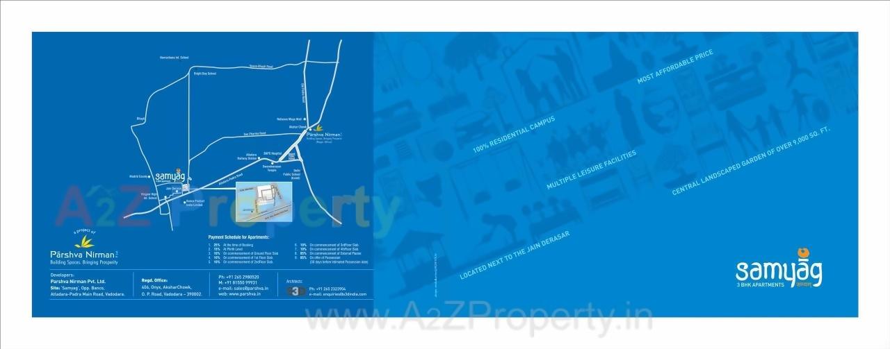  of real estate project Samyag Apartments located at Bill, Vadodara, Gujarat