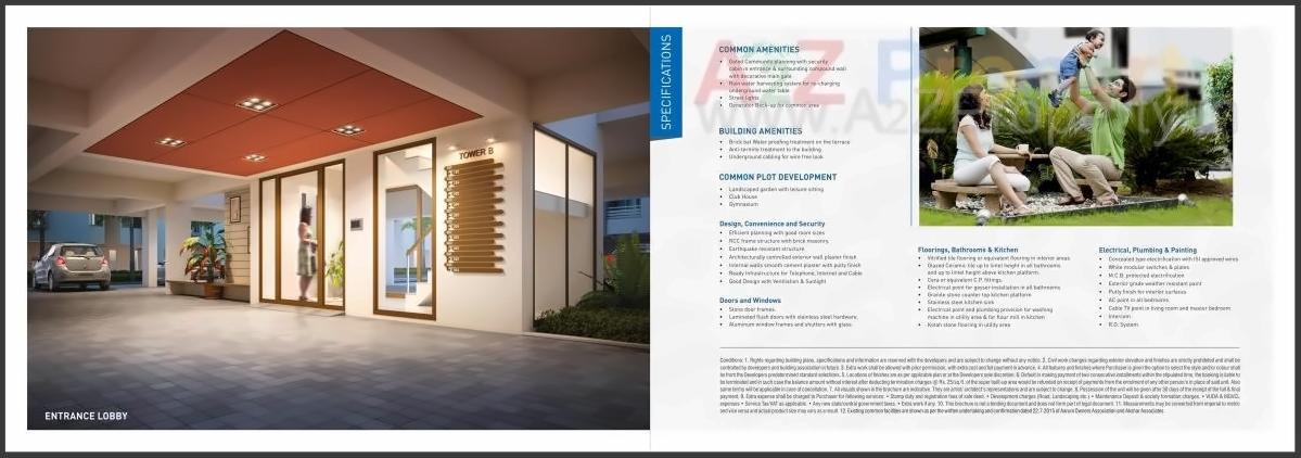  of real estate project Samyag Apartments located at Bill, Vadodara, Gujarat