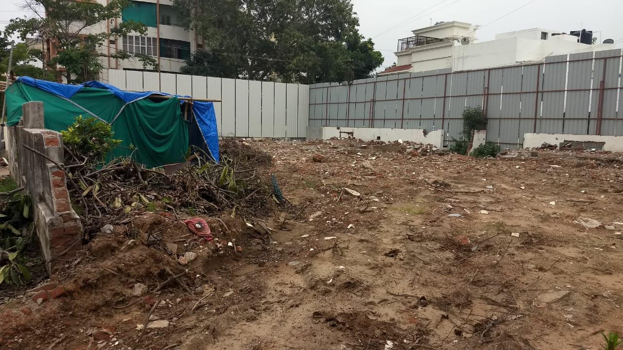 69677_const of real estate project Samyak Status located at Vasna, Vadodara, Gujarat