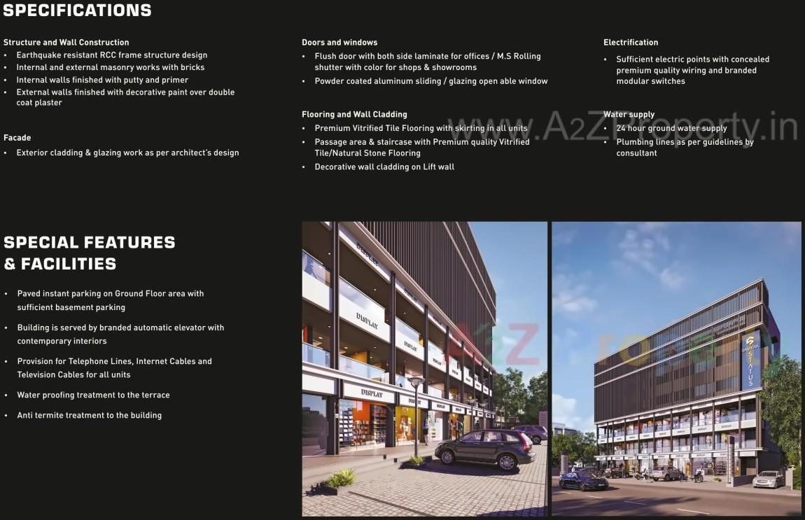 Project Specifications