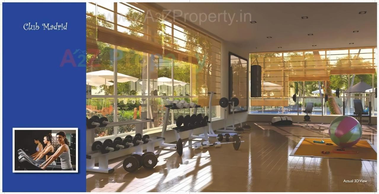 3D Elevation of real estate project San Lucas located at Bhayli, Vadodara, Gujarat