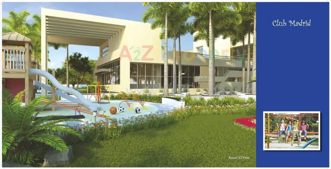 3D Elevation of real estate project San Lucas located at Bhayli, Vadodara, Gujarat