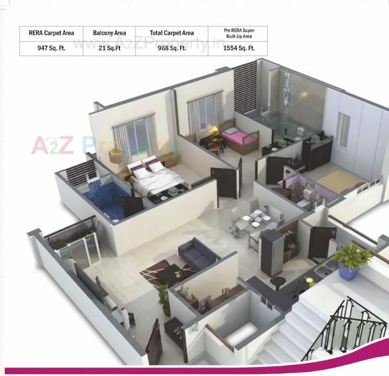 Layout of real estate project San Lucas located at Bhayli, Vadodara, Gujarat
