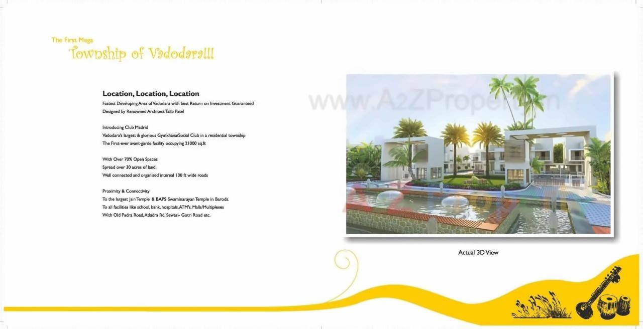  of real estate project San Lucas located at Bhayli, Vadodara, Gujarat