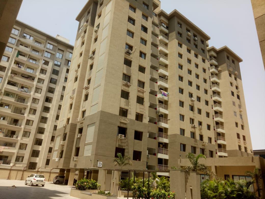 182100_const of real estate project Sangani Skyz located at Bhayli, Vadodara, Gujarat