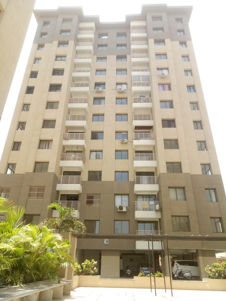 182102_const of real estate project Sangani Skyz located at Bhayli, Vadodara, Gujarat