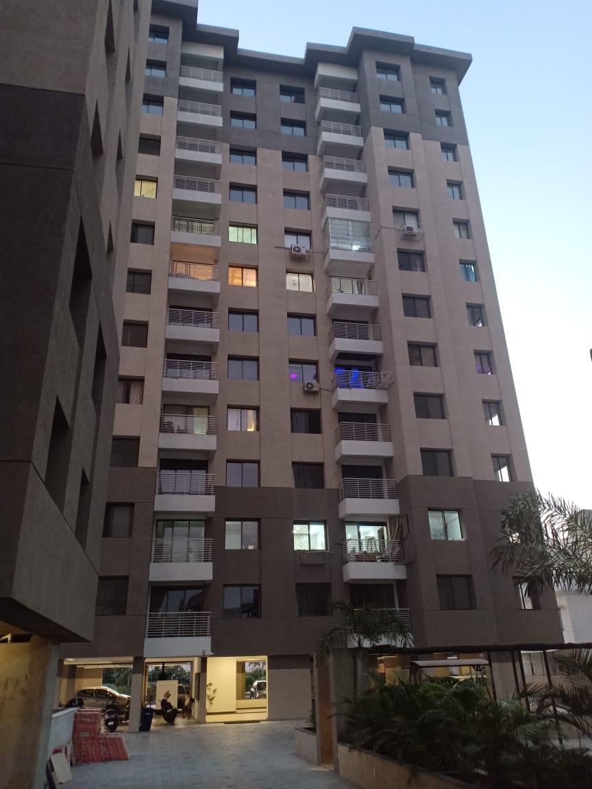 69195_const of real estate project Sangani Skyz located at Bhayli, Vadodara, Gujarat