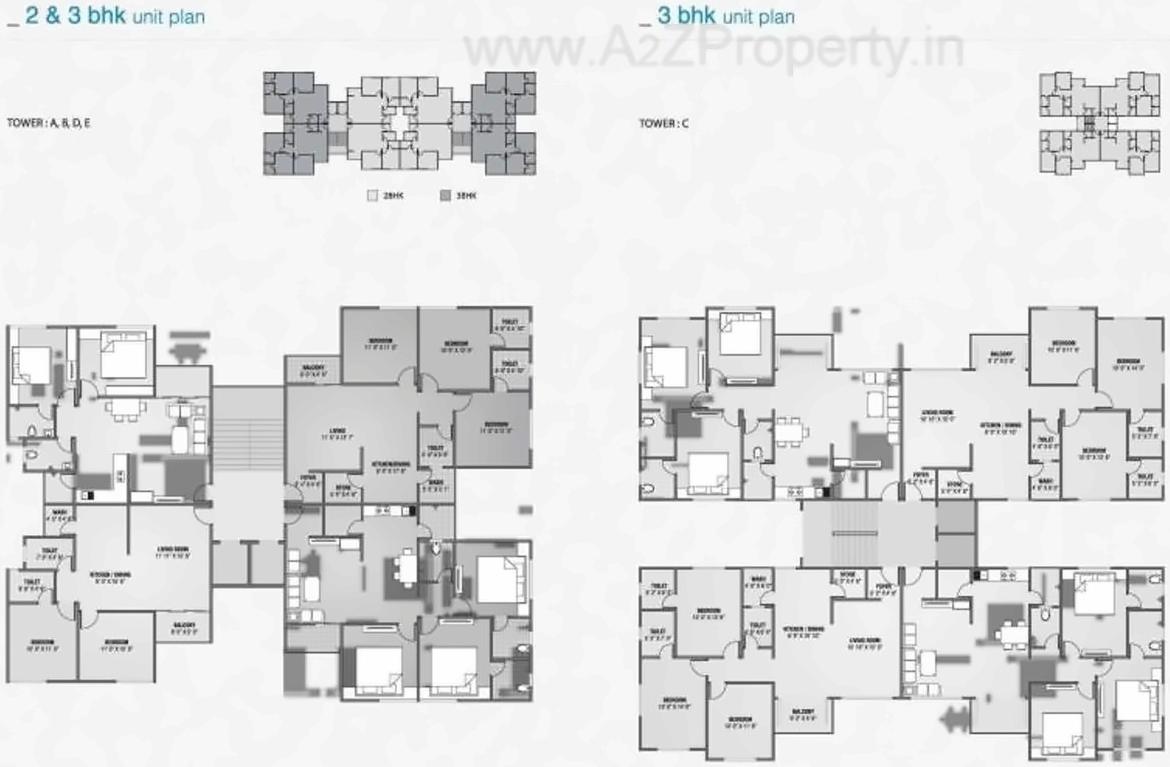 Layout of real estate project Sangani Skyz located at Bhayli, Vadodara, Gujarat