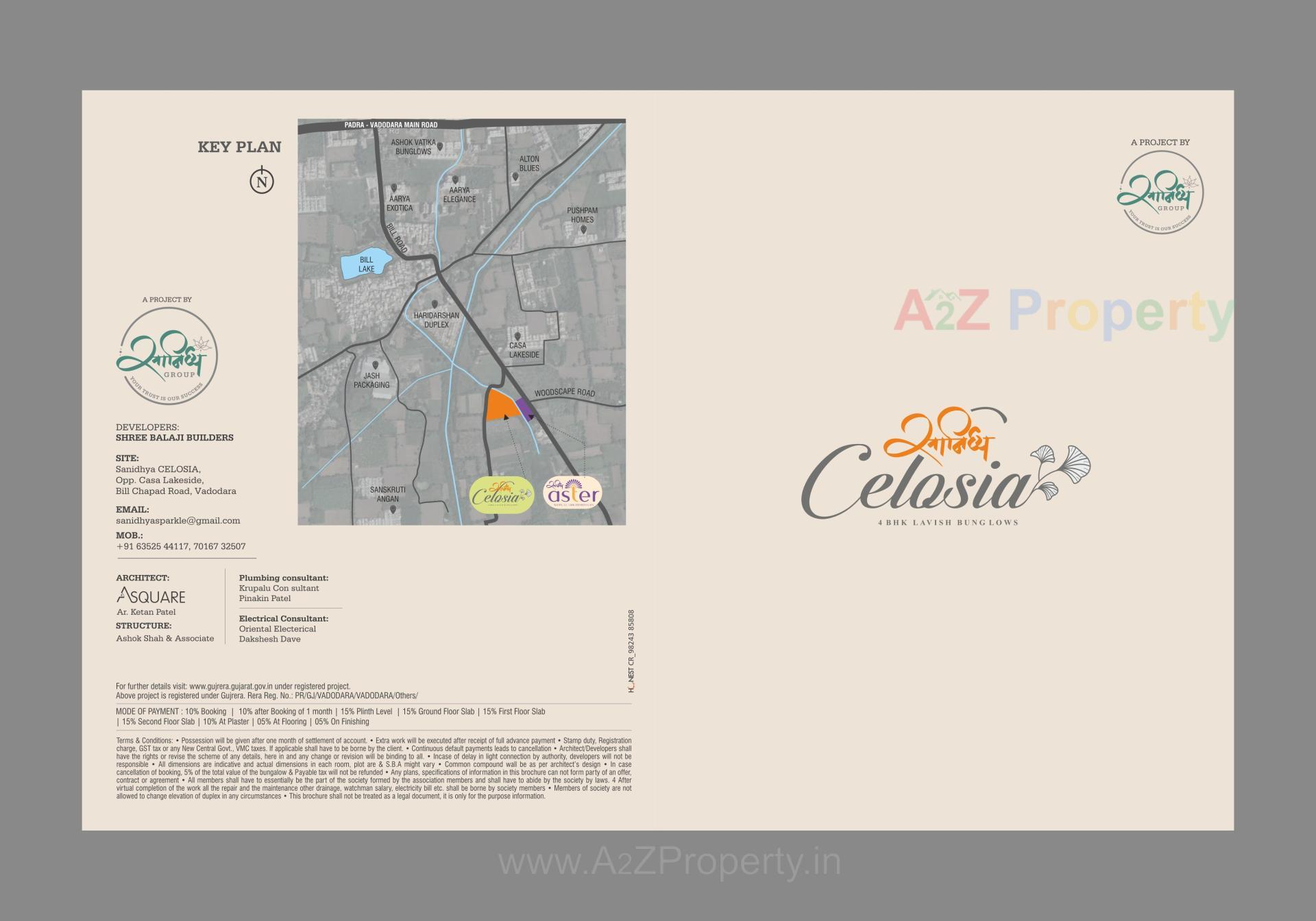  of real estate project Sanidhya Celosia located at Bil, Vadodara, Gujarat