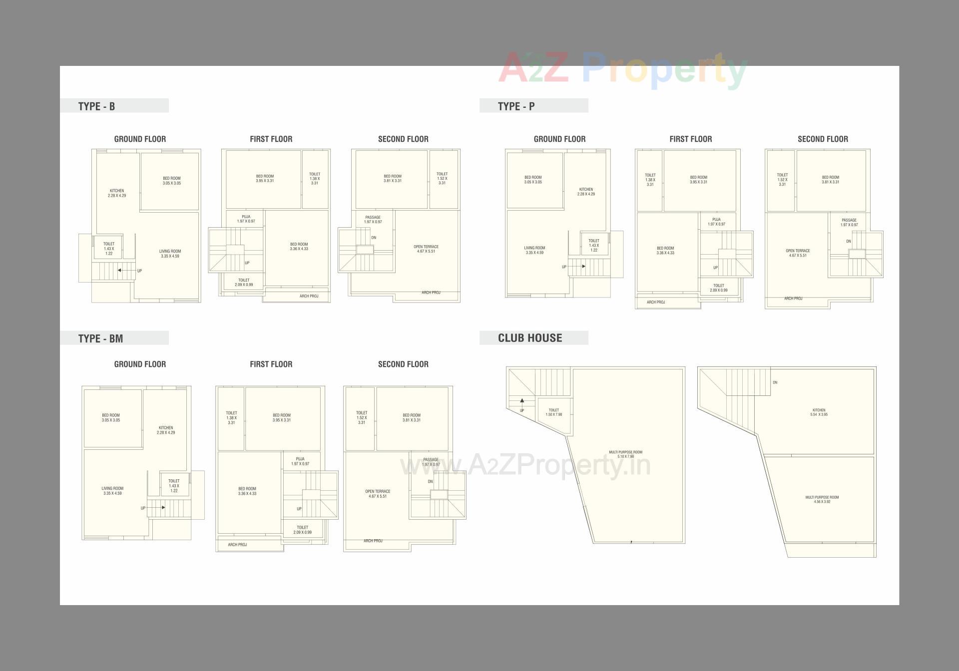 Layout of real estate project Sanidhya Celosia located at Bil, Vadodara, Gujarat