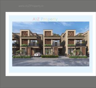 Elevation of real estate project Sanidhya Tranquil located at Chhani, Vadodara, Gujarat