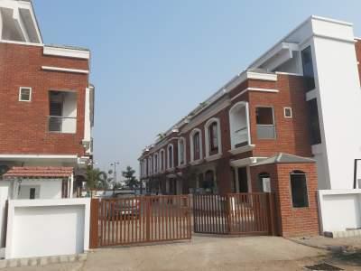 145516_const of real estate project Sanskar Bungalow located at Atladara, Vadodara, Gujarat