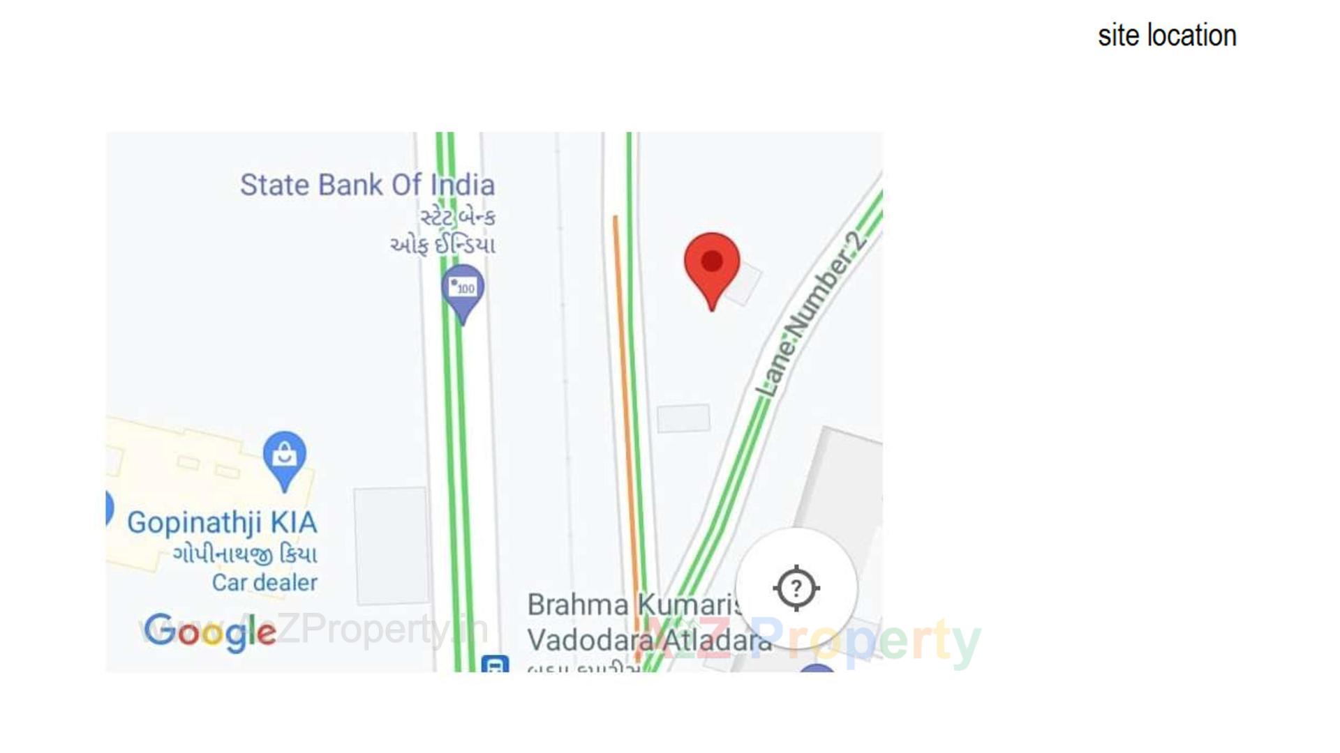  of real estate project Sanskar Exclusive located at Atladara, Vadodara, Gujarat