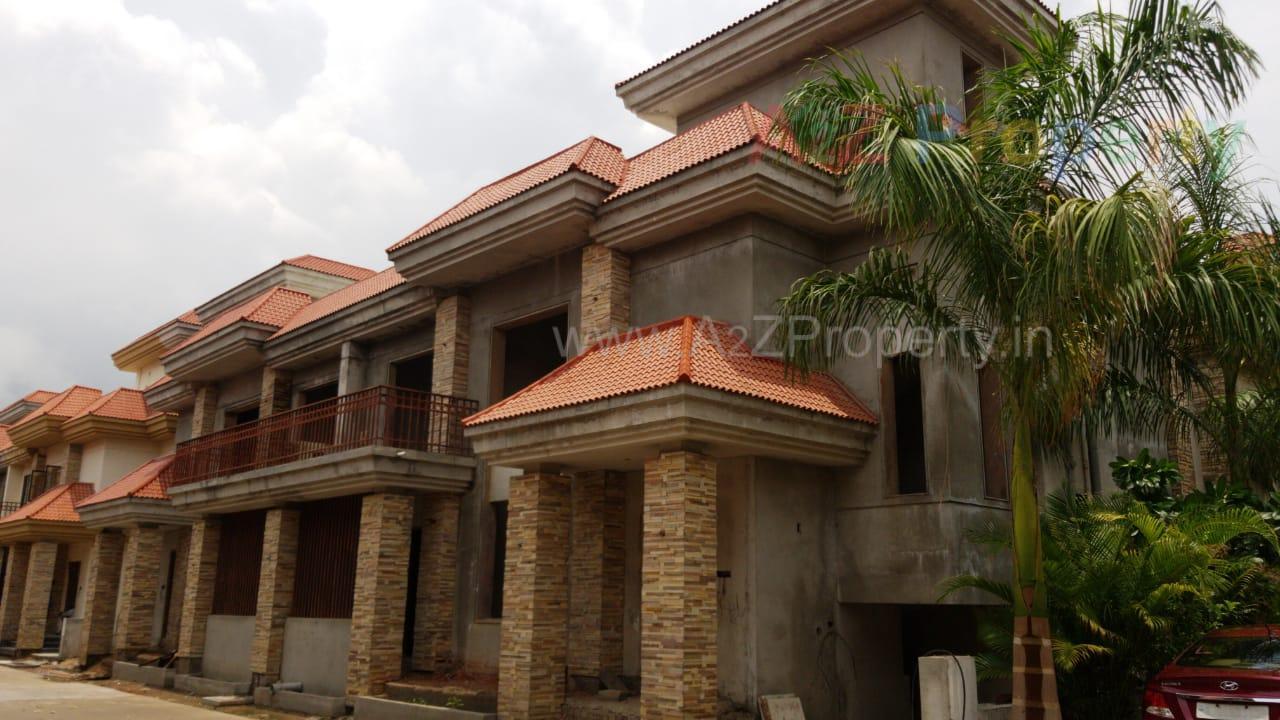 164194_const of real estate project Sanskruti Garden Villas located at Bill, Vadodara, Gujarat