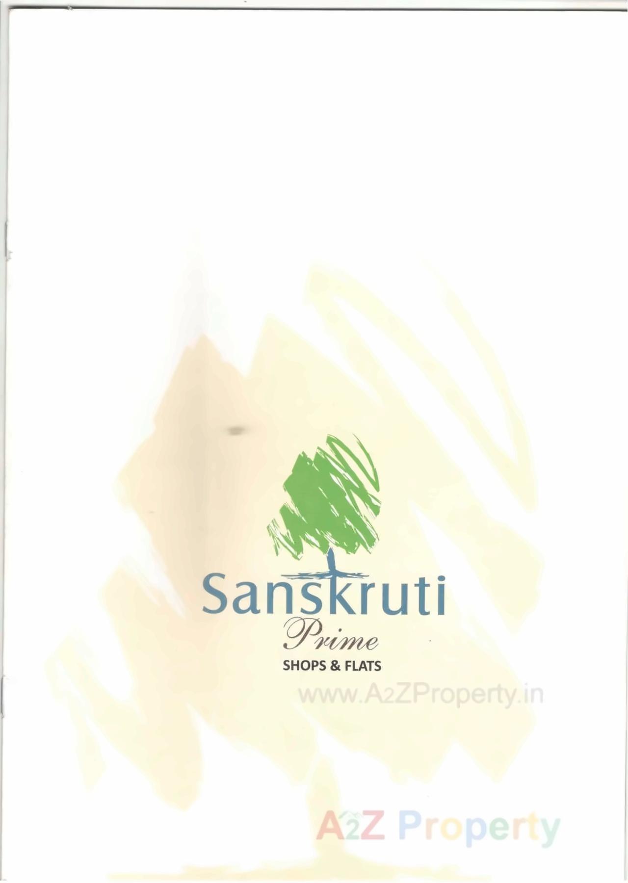  of real estate project Sanskruti Prime located at Bill, Vadodara, Gujarat