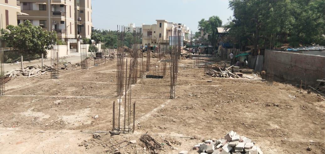 156002_const of real estate project Sanskruti located at Harni, Vadodara, Gujarat