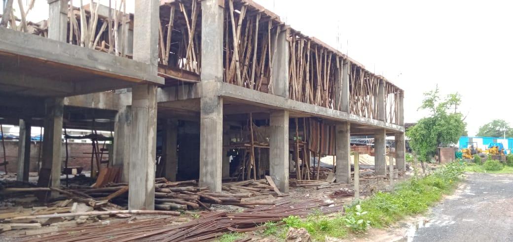 194485_const of real estate project Sanskruti located at Harni, Vadodara, Gujarat