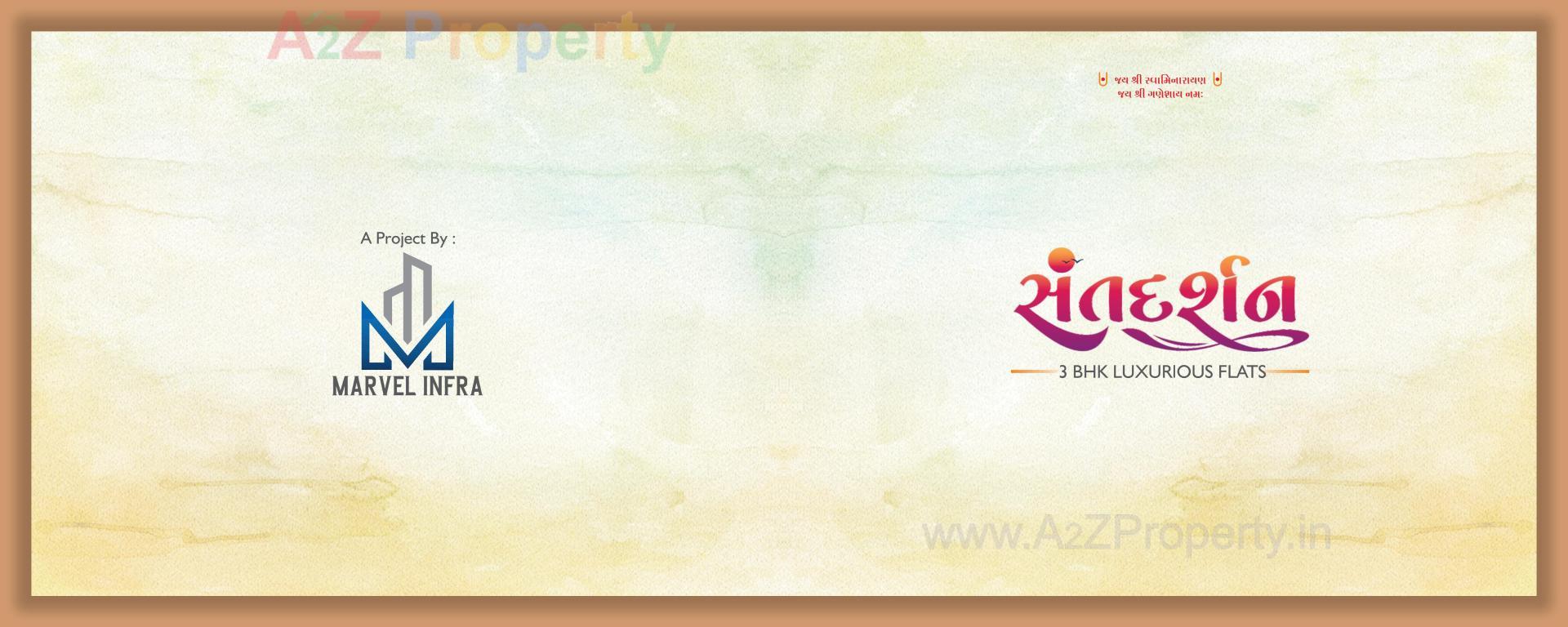  of real estate project Santdarshan located at Bapod, Vadodara, Gujarat