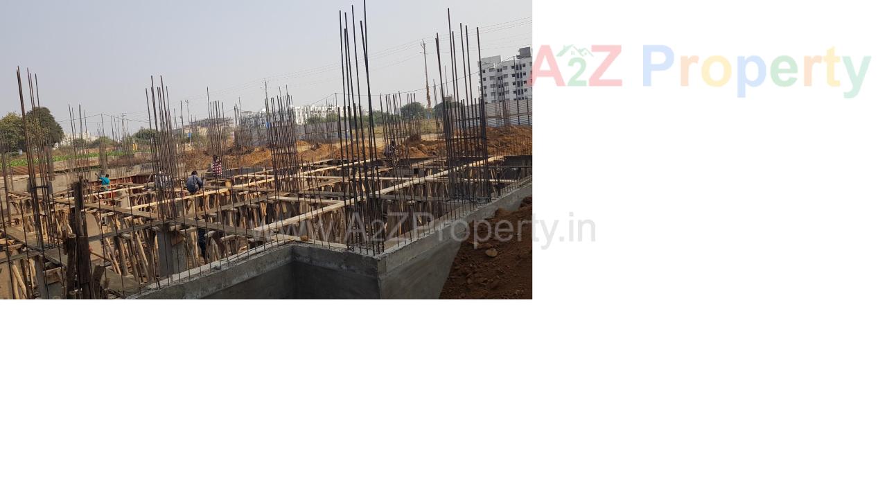 128453_const of real estate project Saptak Rosette located at Bhayli, Vadodara, Gujarat