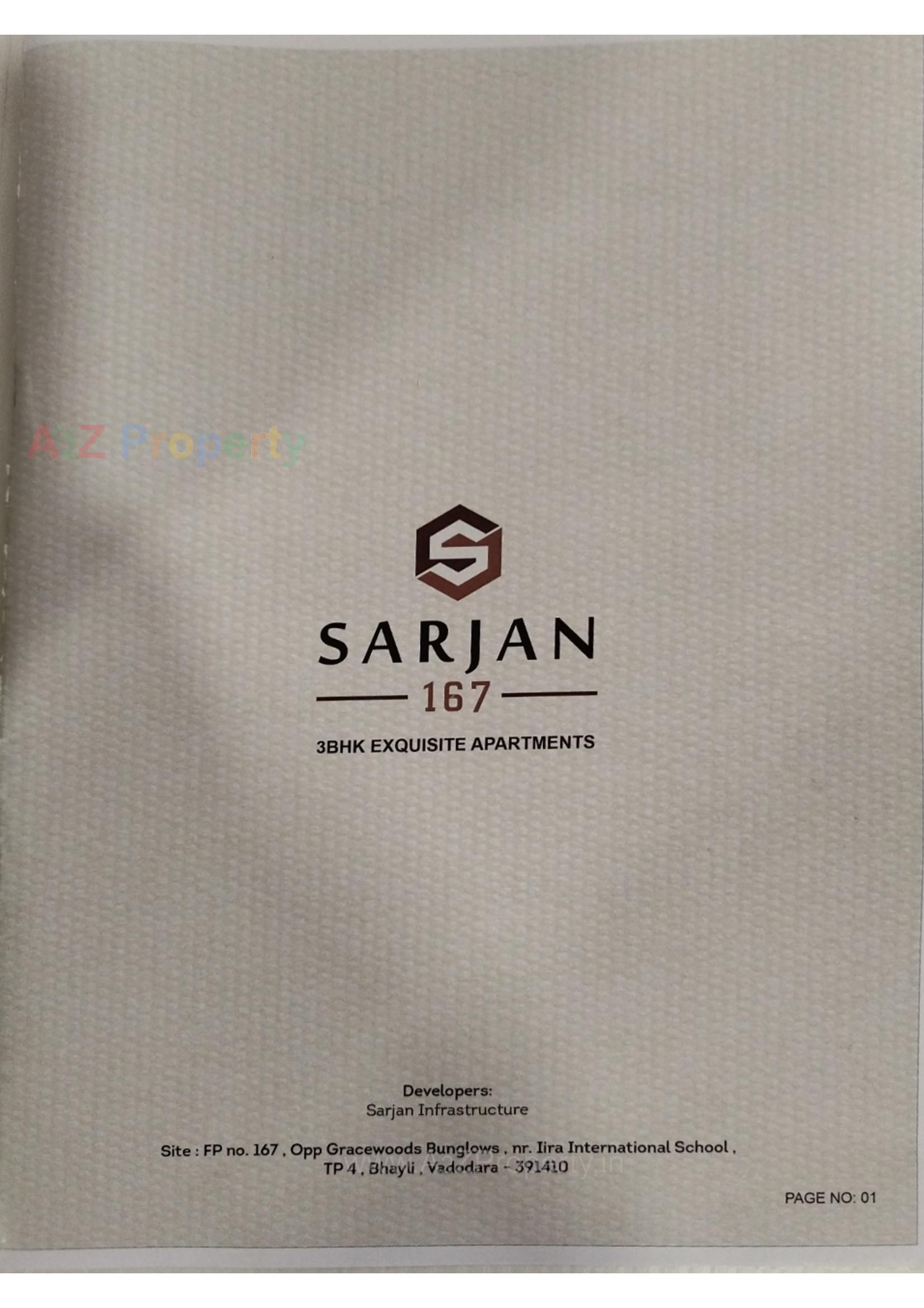  of real estate project Sarjan 1 located at Vadodara, Vadodara, Gujarat