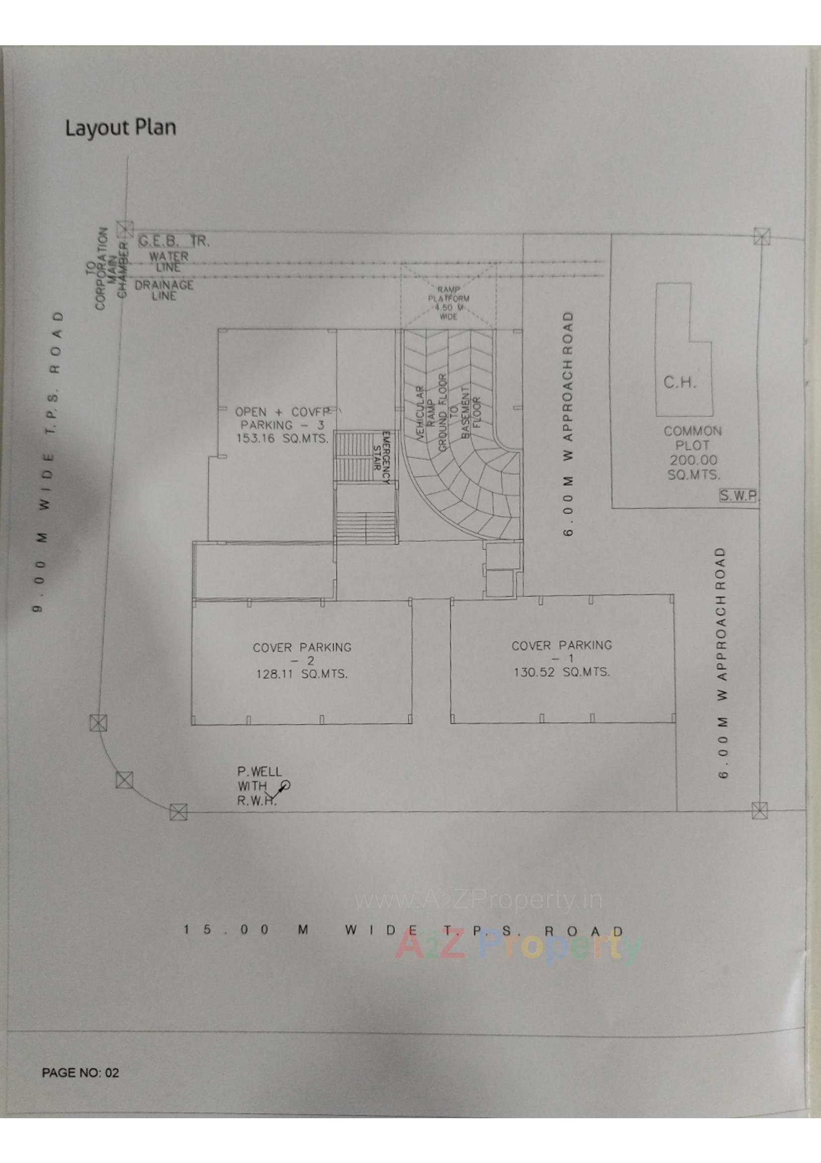  of real estate project Sarjan 1 located at Vadodara, Vadodara, Gujarat