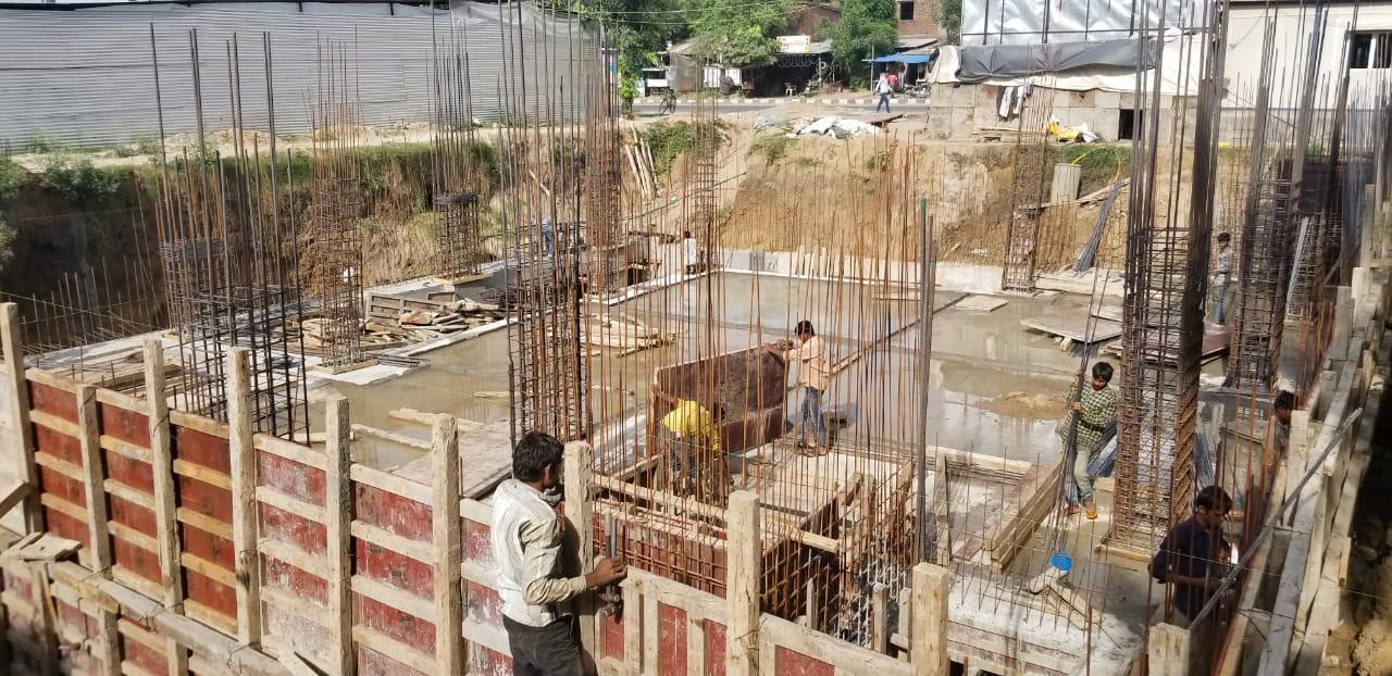 56946_const of real estate project Sarva Signature located at Vasna, Vadodara, Gujarat