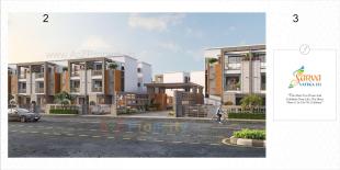 Elevation of real estate project Sarva Vatika located at Vaghodia, Vadodara, Gujarat