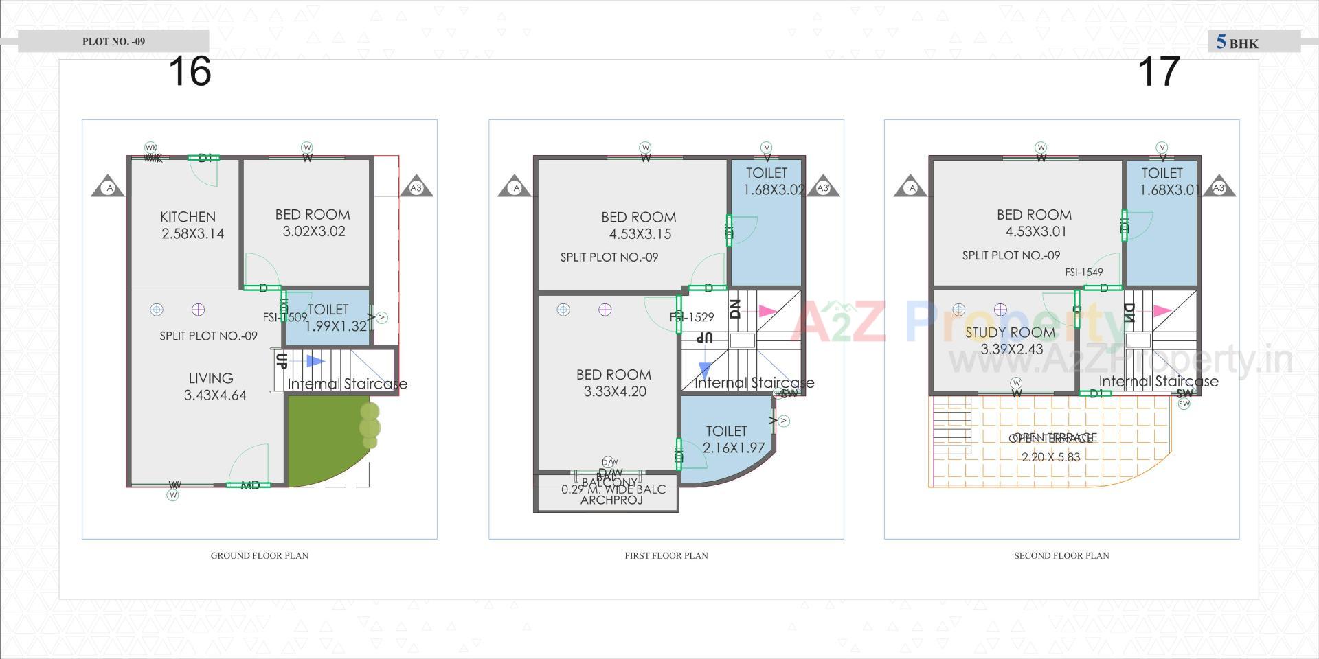 Layout of real estate project Sarva Vatika located at Vaghodia, Vadodara, Gujarat