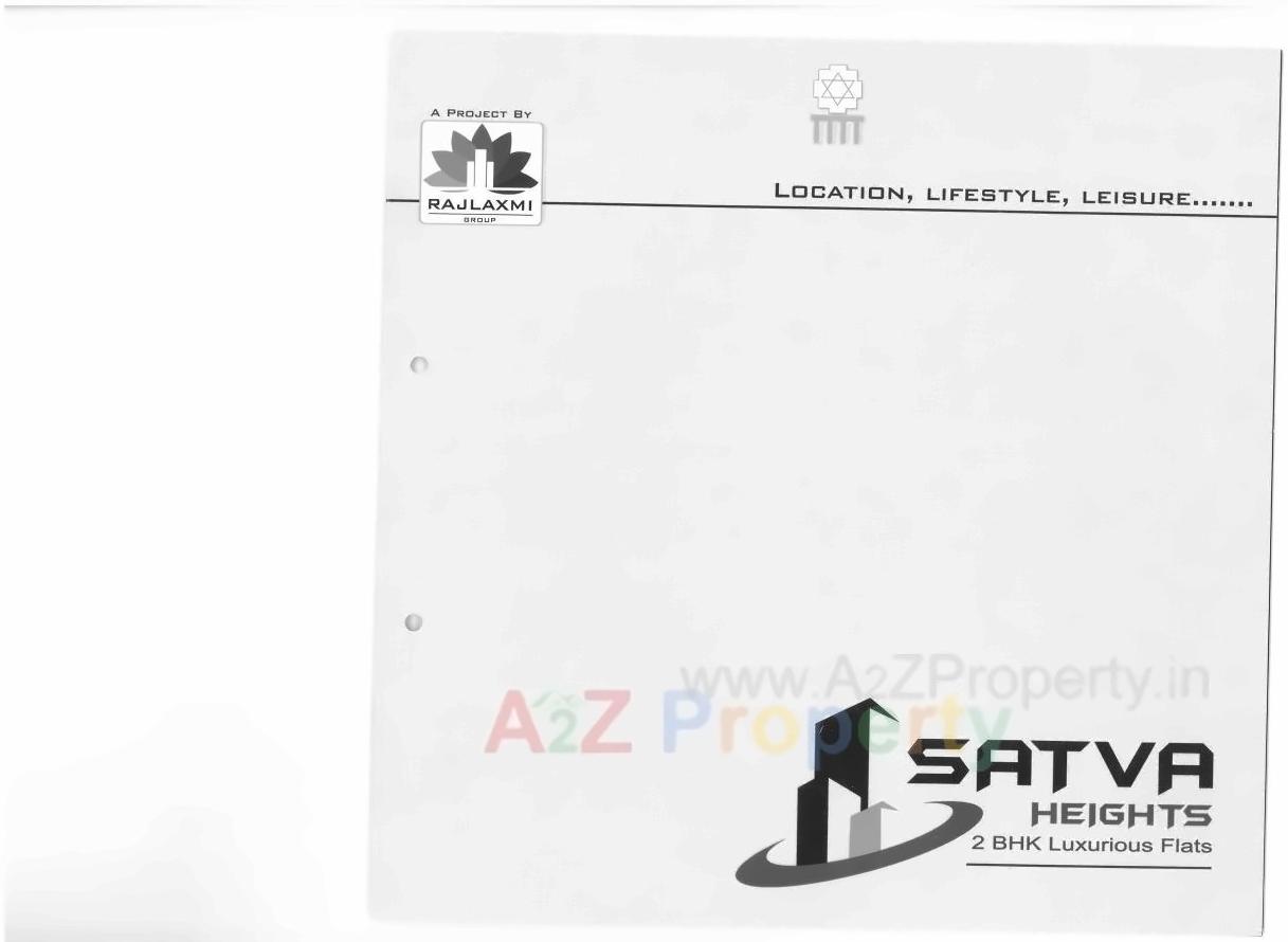  of real estate project Satva Height located at Sama, Vadodara, Gujarat