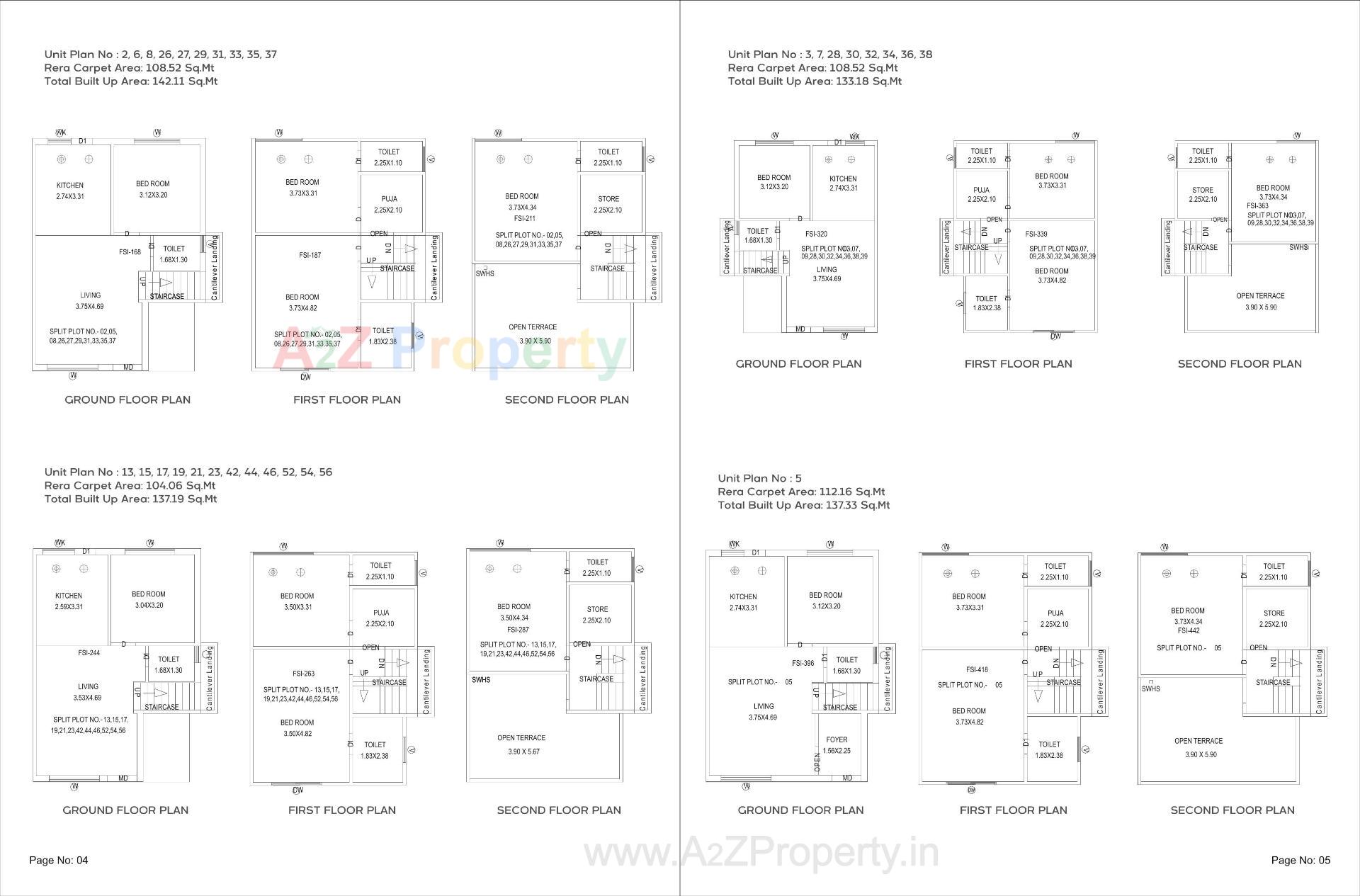  of real estate project Satva Sahaj Prime located at Kalali, Vadodara, Gujarat